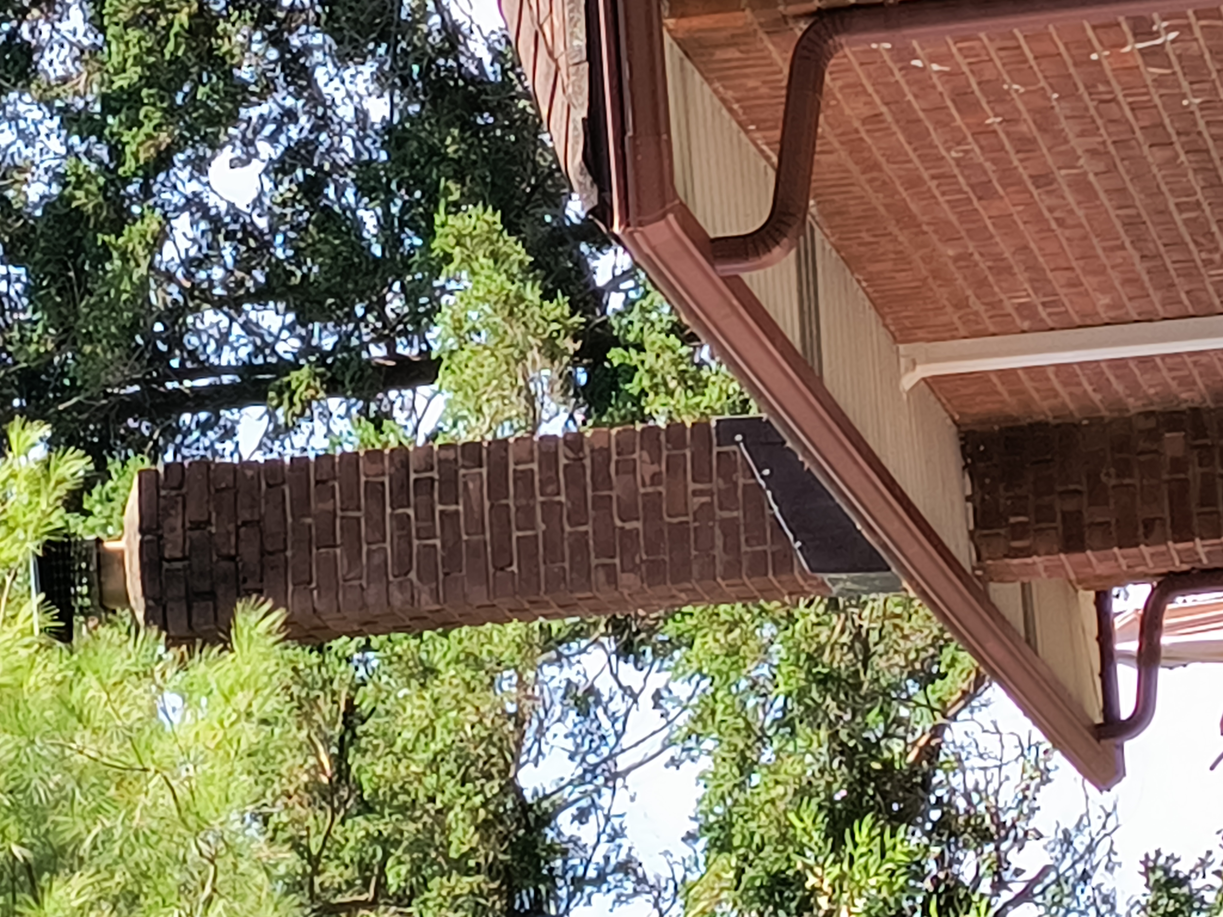 Before and after professional chimney cleaning in Massapequa Park, NY