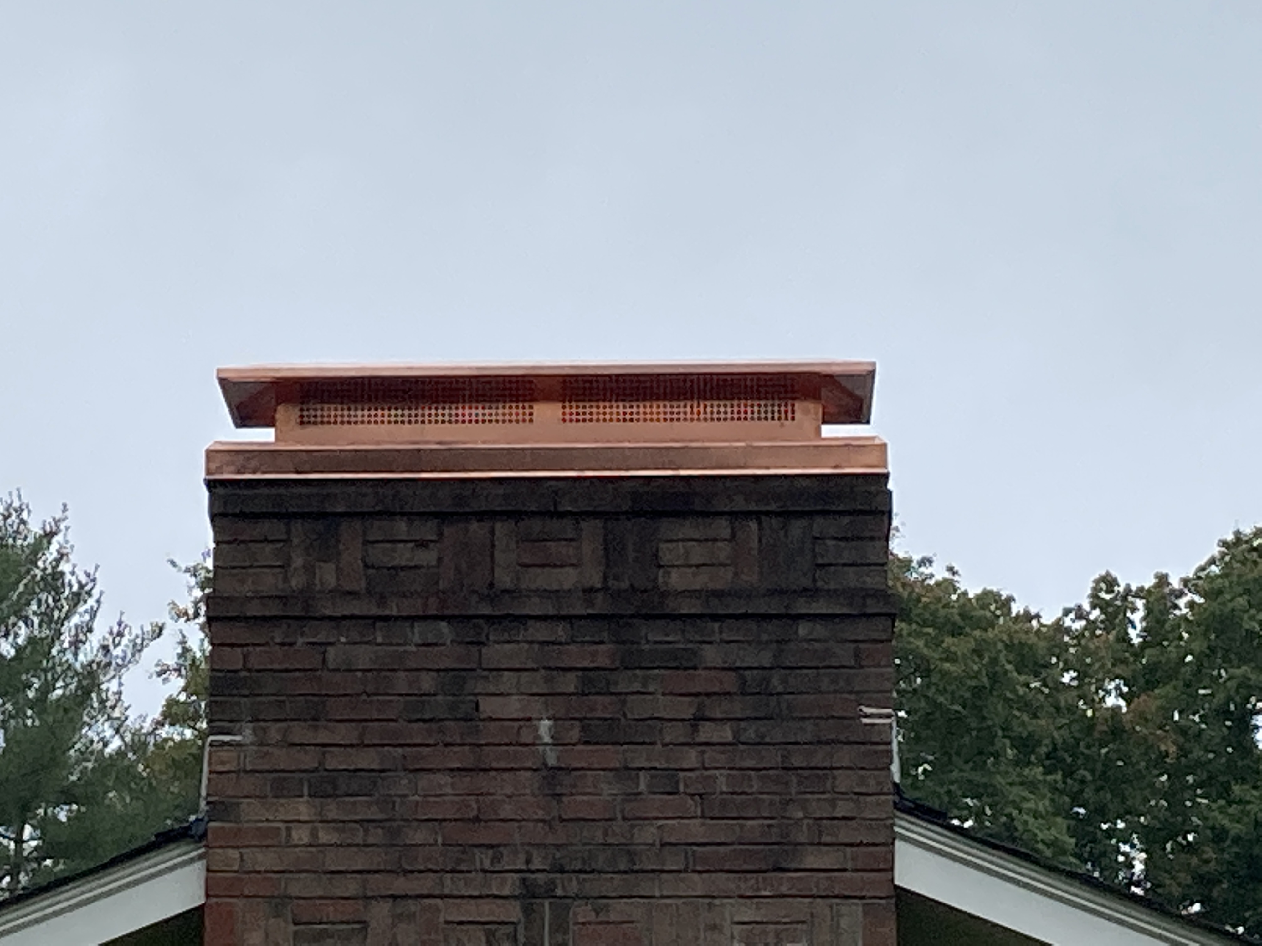 Chimney crown repair and sealing in Massapequa Park, NY