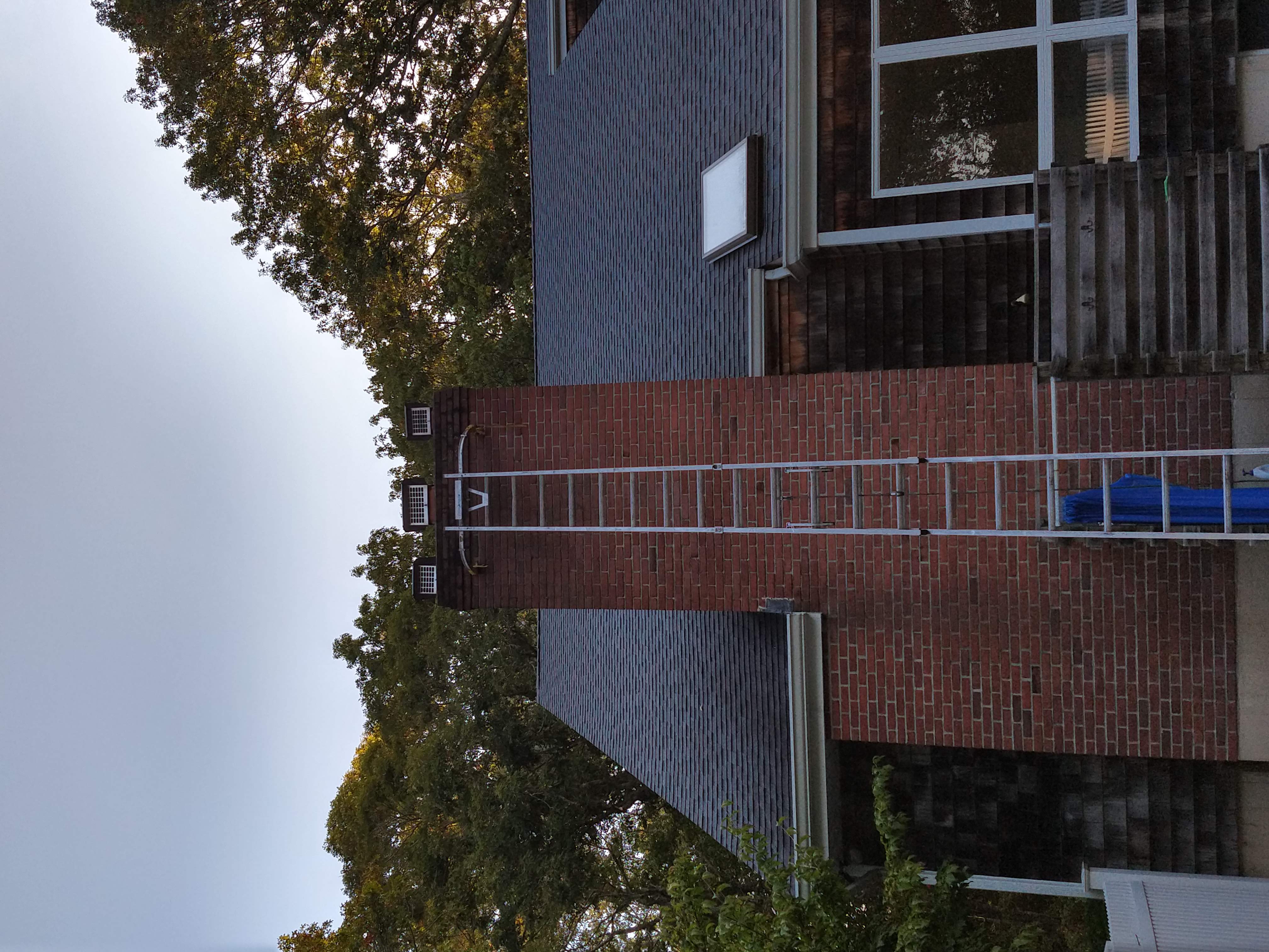 Chimney draft and heat loss fixed with new damper in Massapequa Park, New York