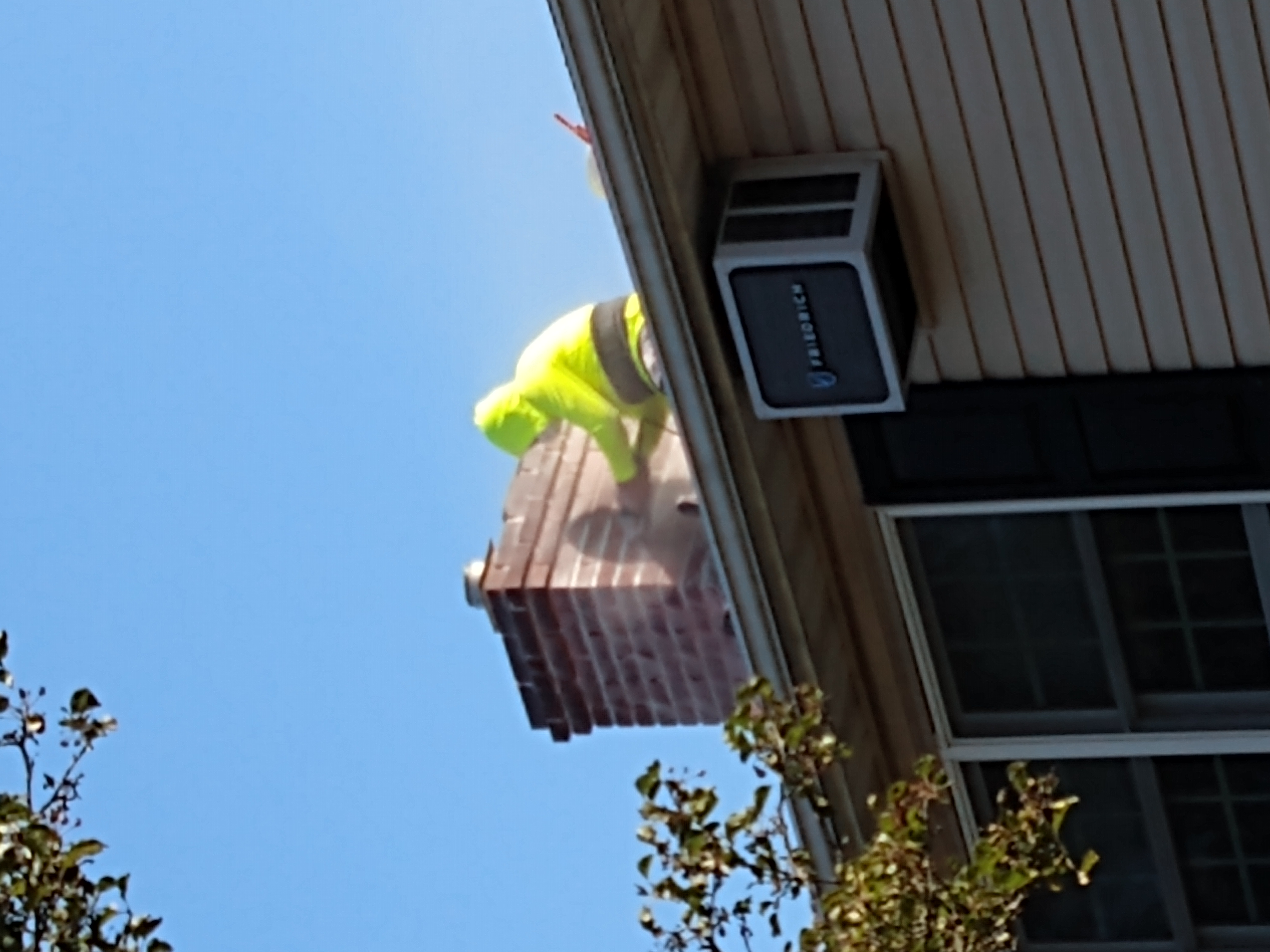 Chimney tuckpointing and mortar repair in Massapequa Park, New York