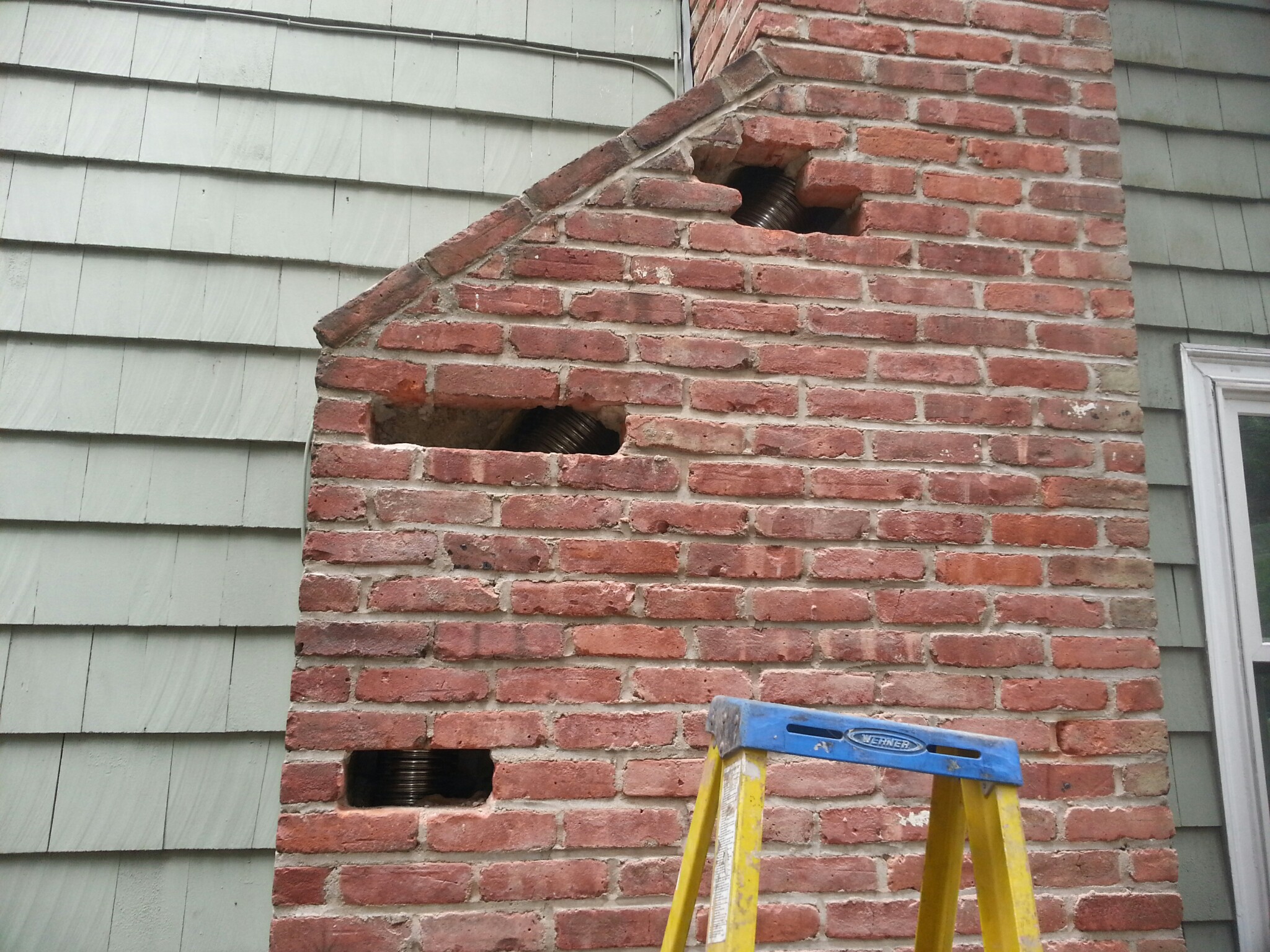Expert chimney brick and masonry repair in Massapequa Park, New York