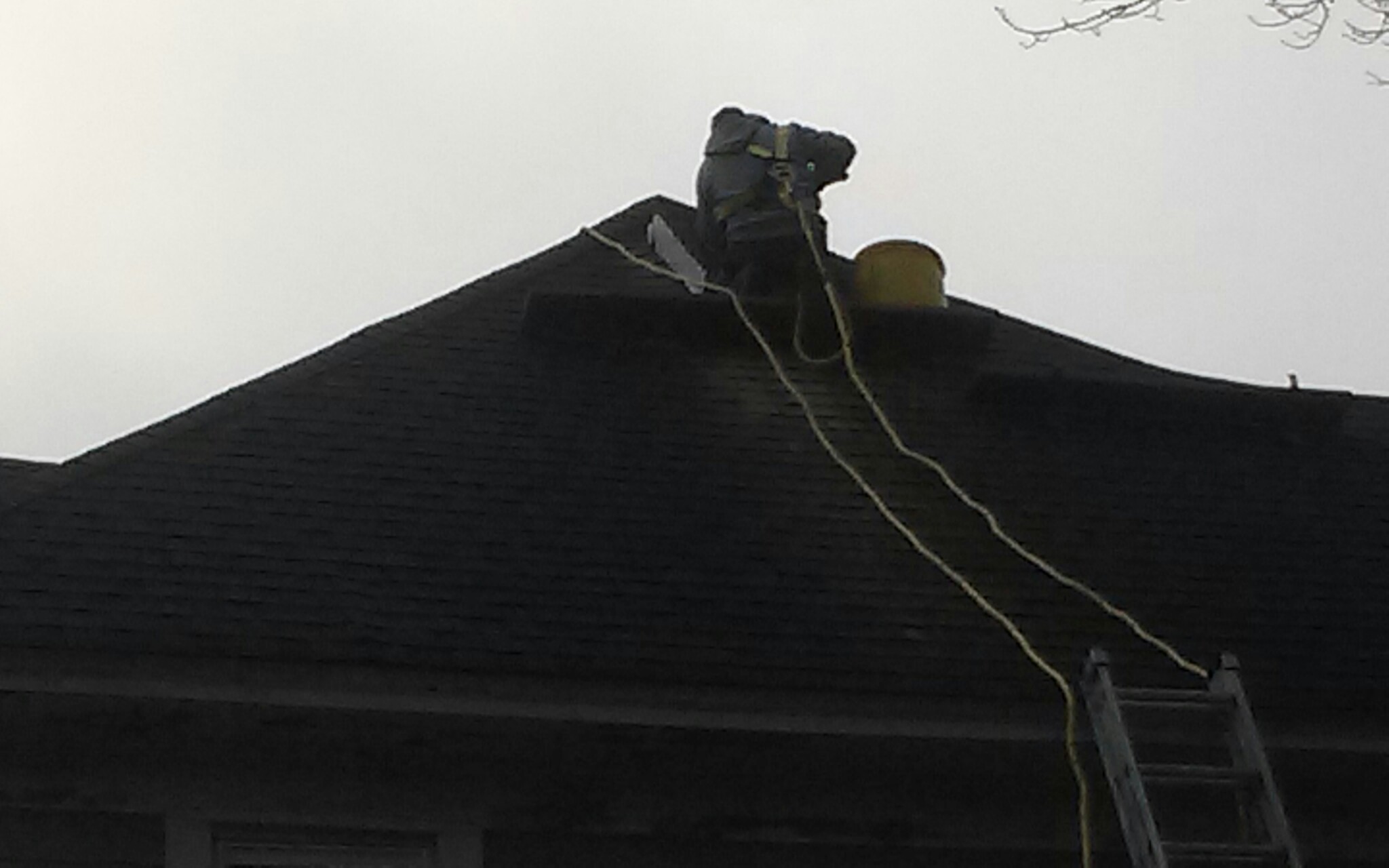 Oil chimney cleaning and soot removal in Massapequa Park, NY